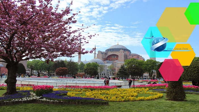 سفر بهاره به استانبول ، زیما سفر 